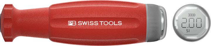 PB Swiss Tools Poignée dynamométrique PB 9320. A 1.0-5.0 CBB (1 - 5 Nm)