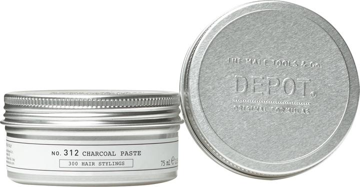 Produktbild Depot No. 312 Charcoal Paste Haarpaste 75 ml (Haarpaste)
