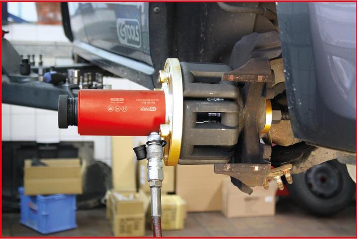 Immagine prodotto KS Tools Set di utensili universali per l'assemblaggio di cuscinetti ruota compatti, 9 pezzi.