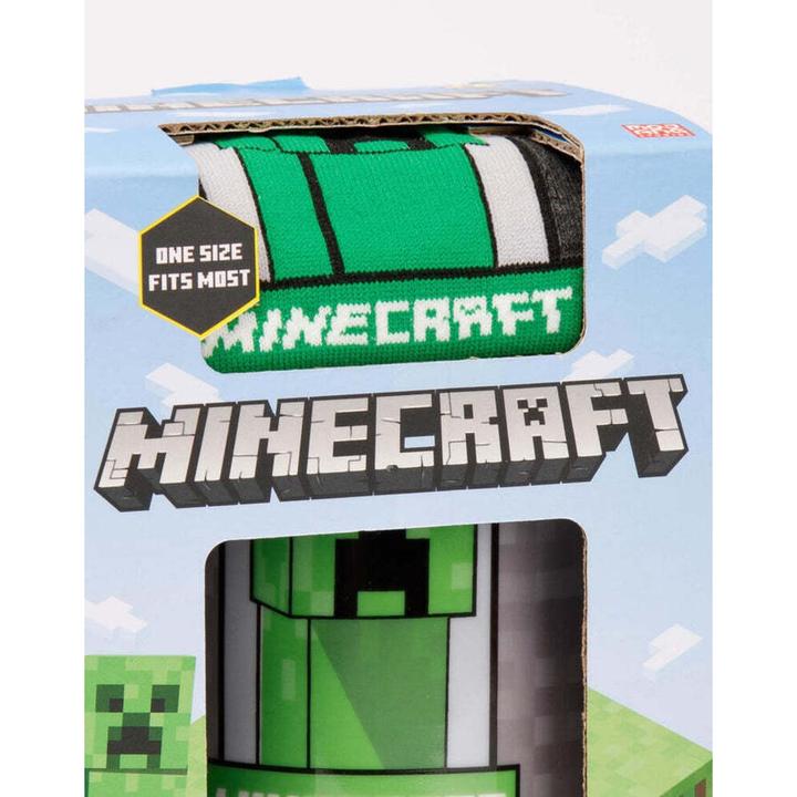 Actual product image Minecraft Cup sock set (312 ml, 1x)