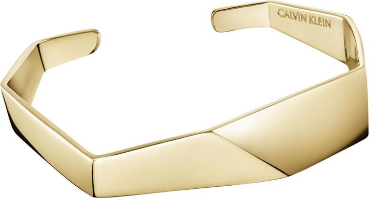 Immagine prodotto Calvin Klein Bangle Origami (17.50 cm, Acciaio inossidabile)