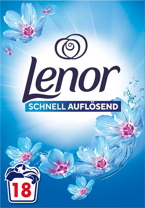 Produktbild Lenor Aprilfrisch (18 Waschgänge, Waschpulver)