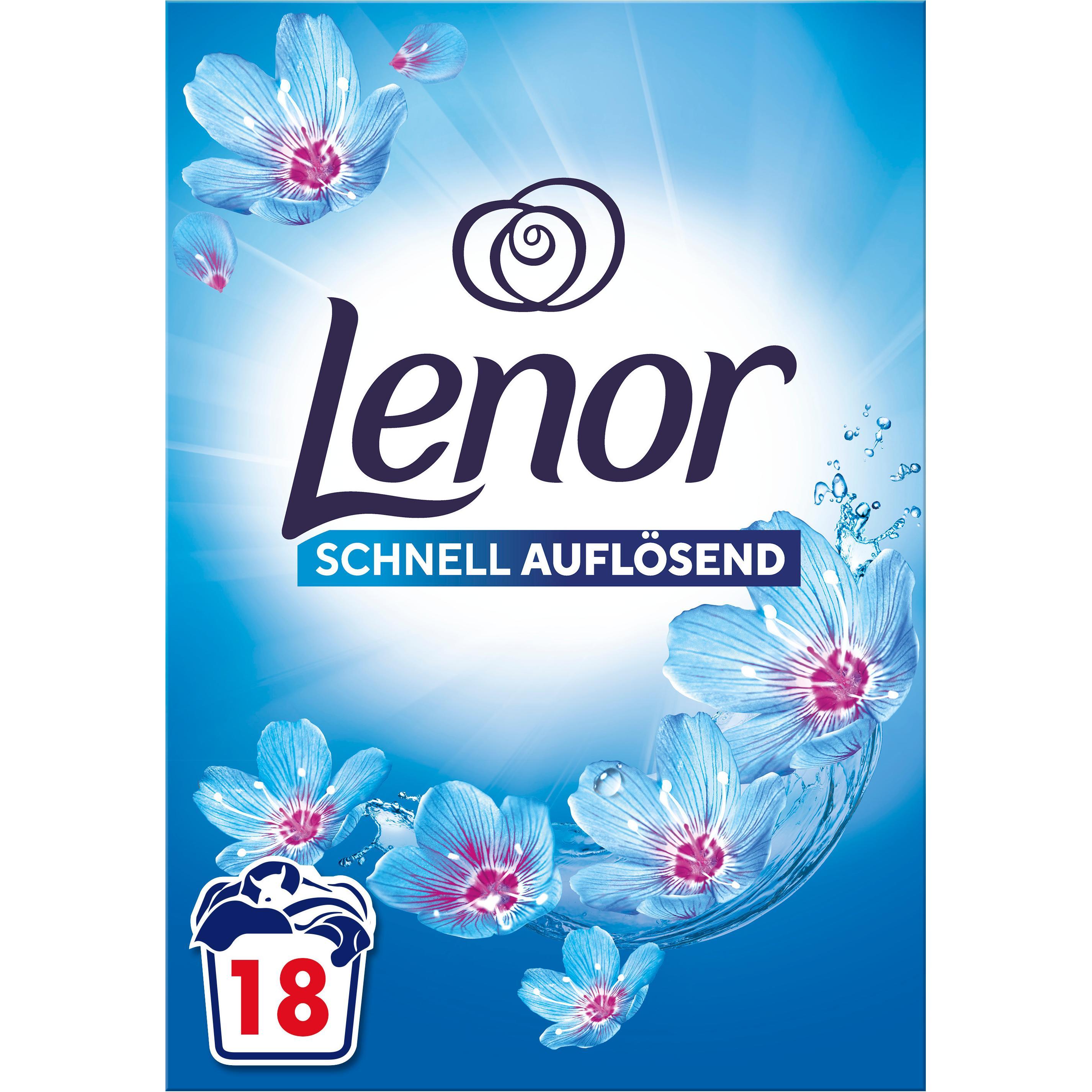 Lenor Aprilfrisch, Waschmittel + Textilpflege