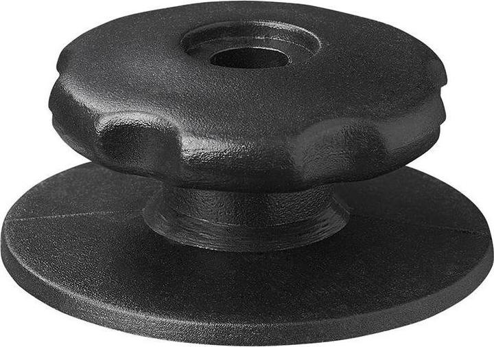 Actual product image ProPlus Tarpaulin hooks L round plastic 10 pieces in blister pack