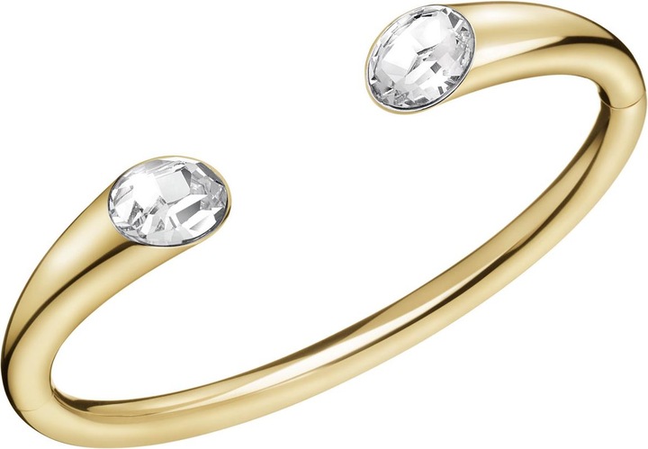 Calvin Klein Bracciale brillante (Acciaio inossidabile)