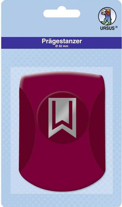 Actual product image Ursus Motif punch banner