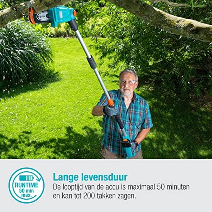 Produktbild Gardena TCS 20/18V P4A (Akku Kettensäge)