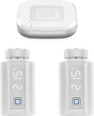 Produktbild Homematic IP HmIP Set: HAP2 + 2x eTRV-E