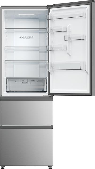 Actual product image Haier HTW 3618DNMG Frigorigero Combinato 3 porte Cl.D (360 l)