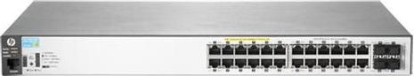 Actual product image HPE Packard Enterprise 2530-24G PoE+ Switch
