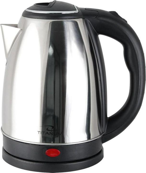 Productafbeelding Esperanza Titanum TKK102S Waterkoker 1 8L 1800W Inox Zilver (1.80 l, EU-stekker)