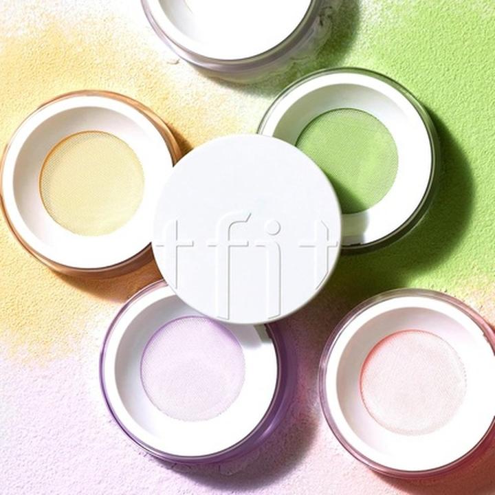 Produktbild Tfit Translucent Set Finishing Powder Sebum Control Face Loose Powder Matte (Transparent, White)