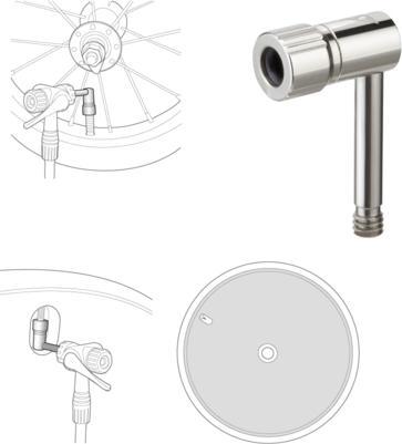 Topeak Pressure-Rite (Valve adapter set)
