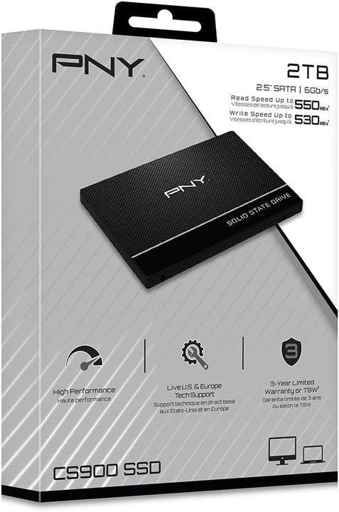 Actual product image PNY CS900 (2000 GB, 2.5")