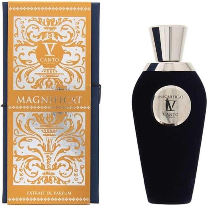 Image du produit V Canto Magnificat V by Extrait De Parfum Spray (Unisex) 100 ml (Eau de parfum, 100 ml)