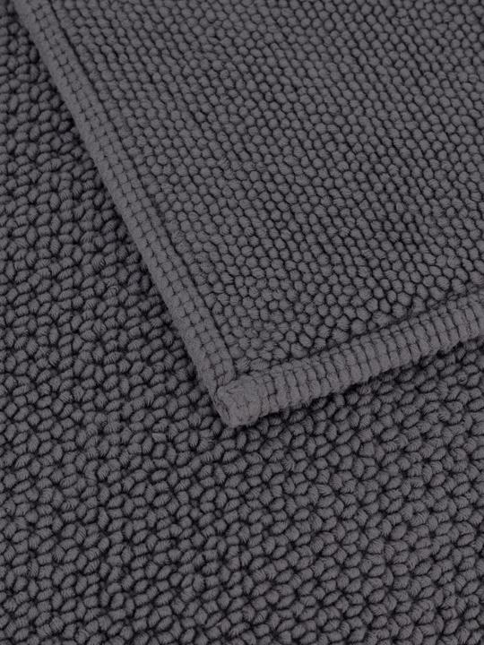 Produktbild Schlossberg Badezimmer-Teppich graphit (60 x 90 cm)