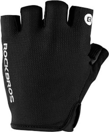 Image du produit Rockbros S106BK gants de cyclisme, taille L - noir (L)