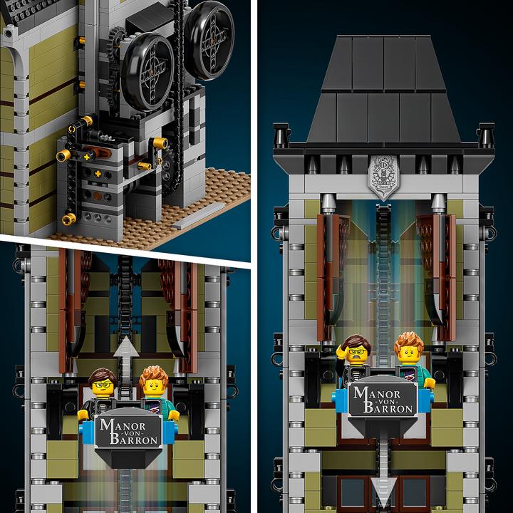 Actual product image LEGO haunted house (10273, LEGO Creator Expert, LEGO Rare Sets)