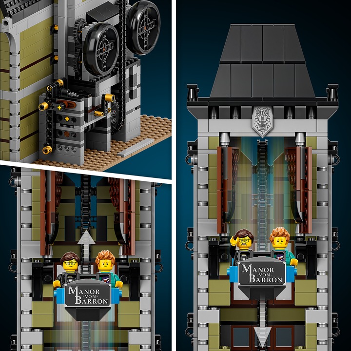 Actual product image LEGO haunted house (10273, LEGO Creator Expert, LEGO Rare Sets)