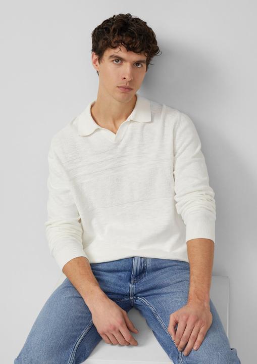 Produktbild s.Oliver Strickpullover Strickpullover (3XL)