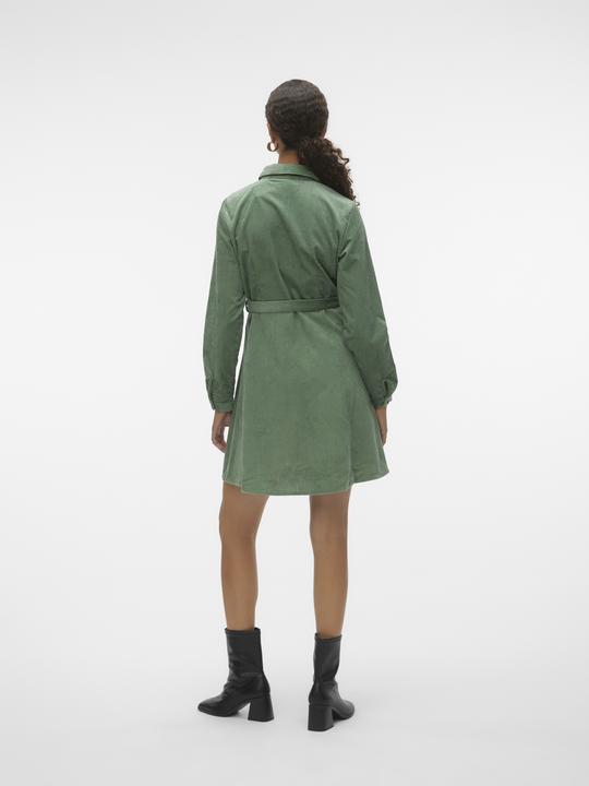 Produktbild Vero Moda Vmnina L/S Corduroy Short Dress Wvn Exc Kleid (XS)