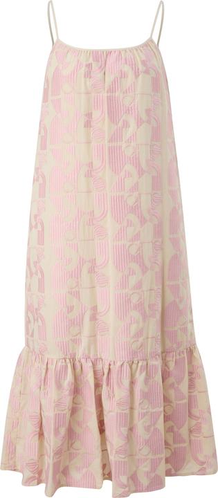 Actual product image Comma Kleid Spaghettikleid mit Logo-Muster (38)