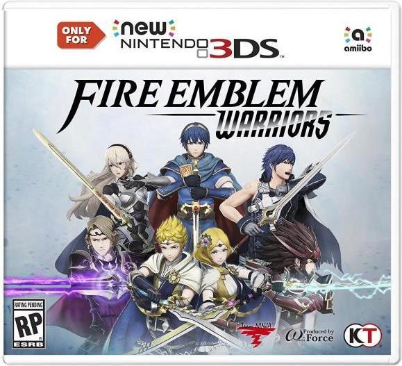 Image du produit Nintendo Fire Emblem Warriors (3DS, IT)