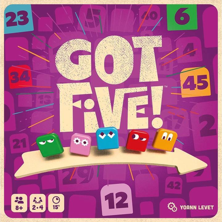 Produktbild Blue Orange BLOD0119 - Got Five! (Deutsch, 2 - 4 Spieler)