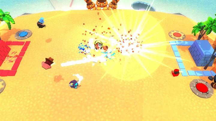 Produktbild Microsoft Oh My Godheads (Xbox One S, Xbox One X, Xbox Series S, Xbox Series X)