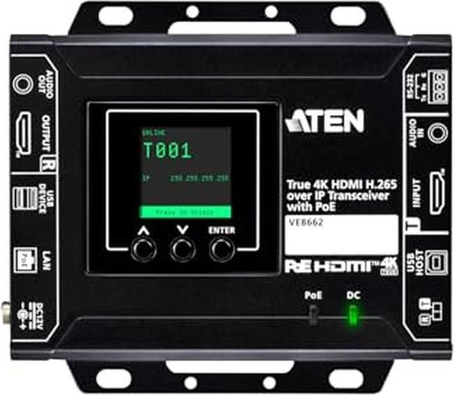 Produktbild Aten VE8662 True 4K HDMI Over IP Transceiver
