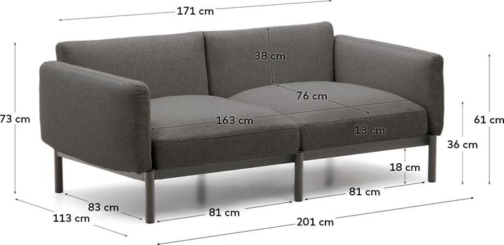 Produktbild Kave Home Sorells