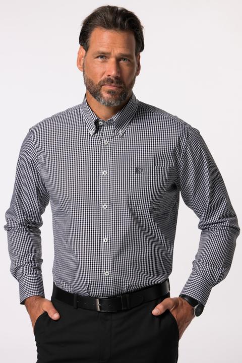 Produktbild JP1880 Hemd, Business, Vichy-Karo, bis 8XL, Comfort Fit, EasyCare (6XL)