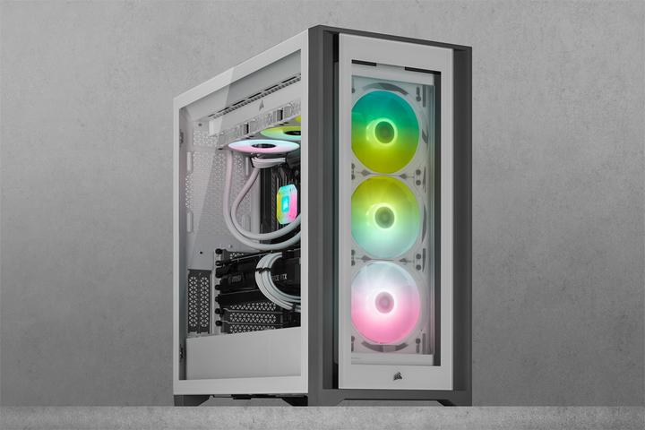 Produktbild Corsair iCUE 5000X RGB TG (ATX, E-ATX, mATX, Mini-ITX)