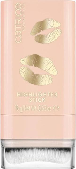 Actual product image Catrice KISS & GLOW Highlighter Stick (#EFEAE3, Highlighter)