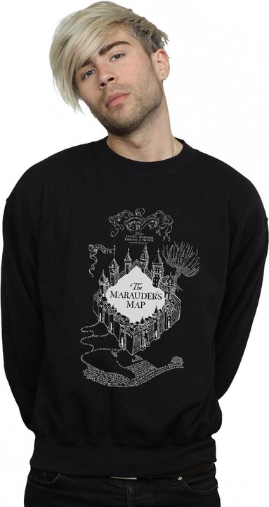 Actual product image Mens The Marauder's Map Sweatshirt (3XL)