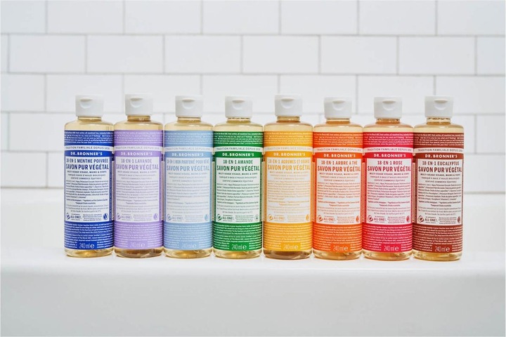 Produktbild Dr. Bronner's 18-IN-1 Eukalyptus (Flüssigseife, 240 ml)