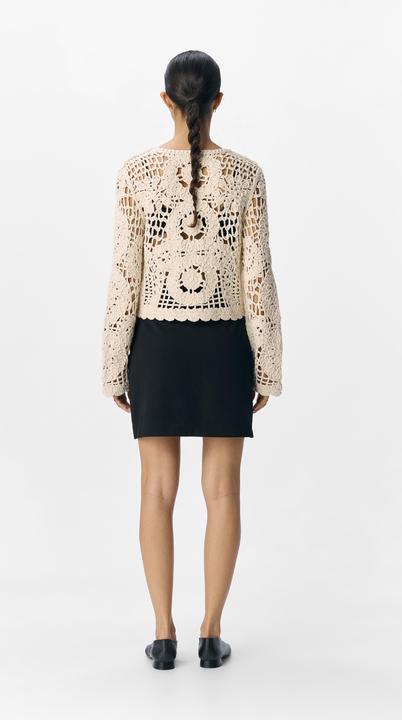 Image du produit Object Häkel Strickjacke (L)
