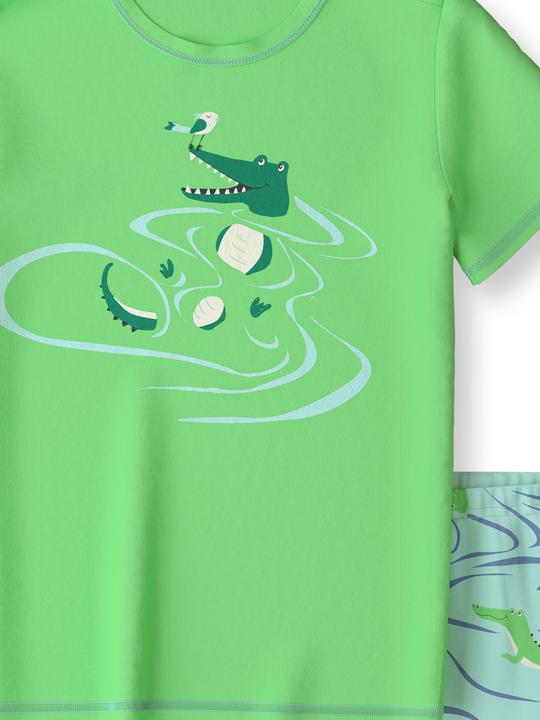 Immagine prodotto Calida Toddlers Crocodile Kurz-Pyjama (80, 86)