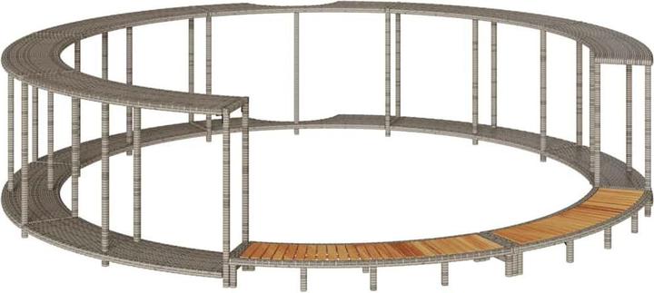 Actual product image vidaXL Whirlpool Umrandung