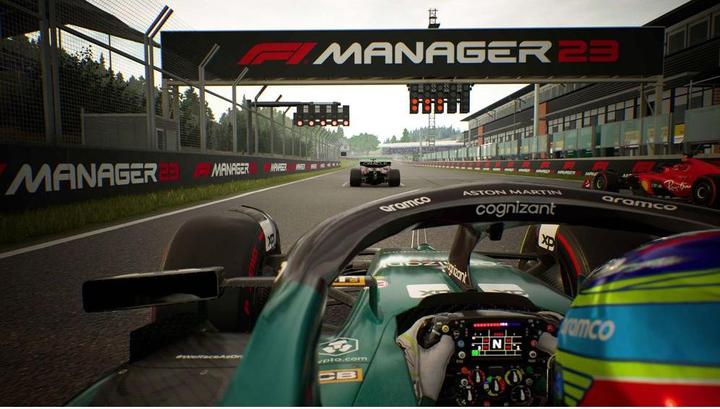 Produktbild Fireshine Games F1 Manager 2023 (PS4, PS5, DE)
