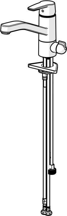 Immagine prodotto Hansa mondo dell'ufficio Miscelatore monoforo SPT-EH HANSAPOLO DN 15 m chiusura vc (52662293)