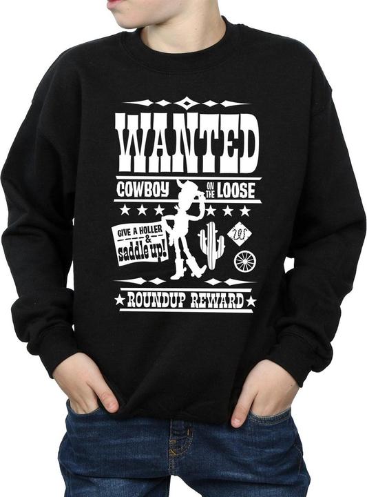 Produktbild Disney Toy Story Wanted Poster Sweatshirt Jungen (116)