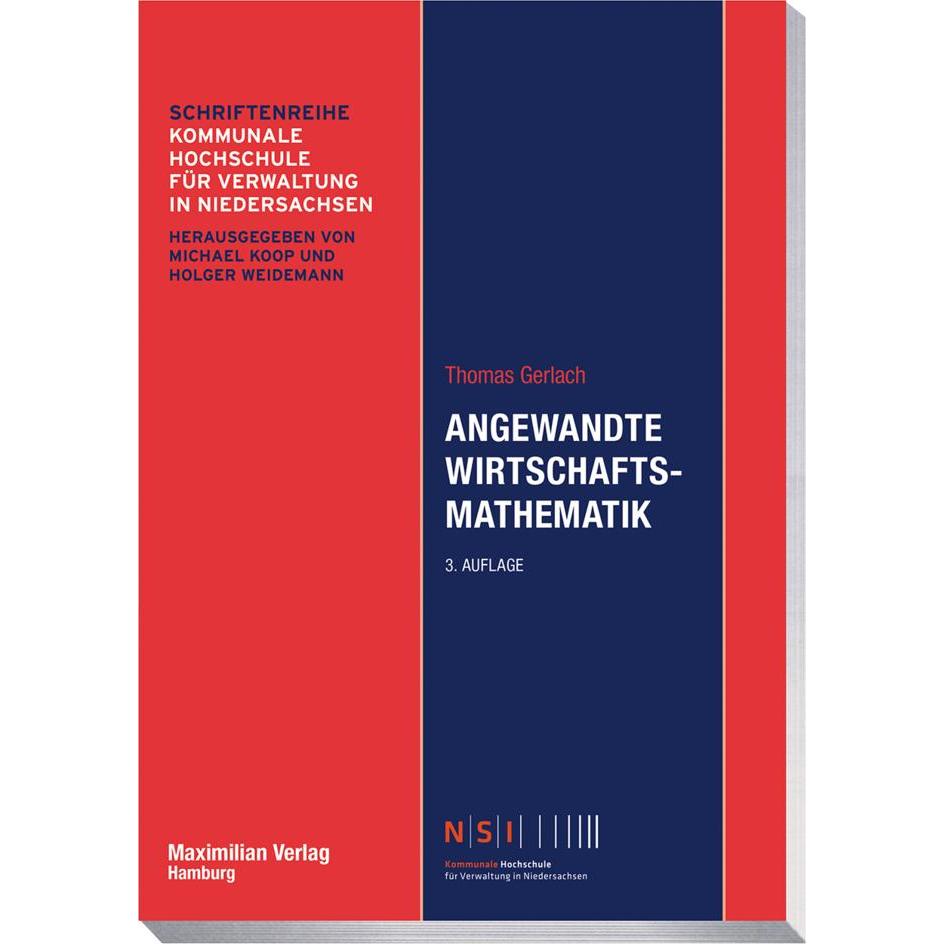 Gerlach:Angewandte Wirtschaftsmathemati, Schulbücher von Thomas Gerlach