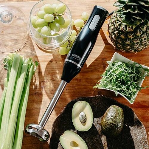 Actual product image Camry | CR 4630 | Hand Blender | 800 W | Number of speeds 2 | Chopper | Black