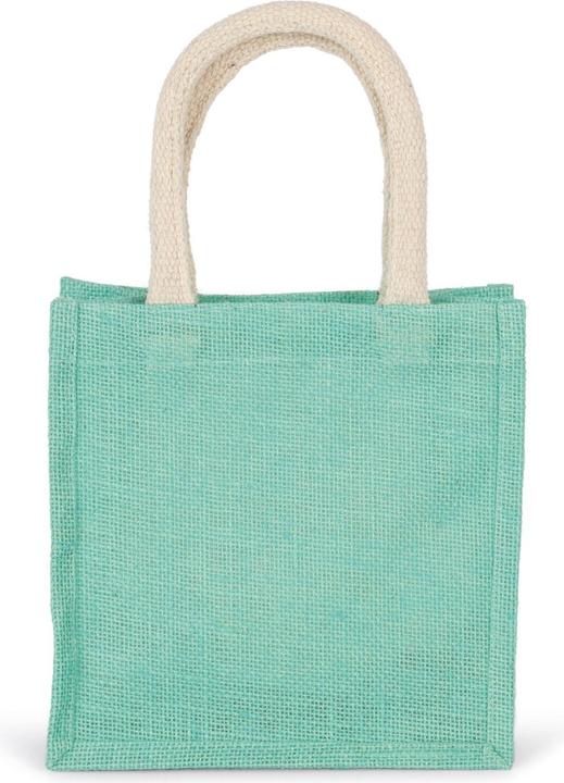 Actual product image Kimood Burlap tote bag - small model