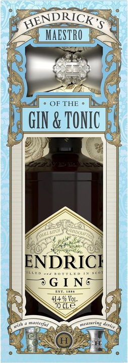 Actual product image Hendrick's Gin and jigger (1 x 70 cl)