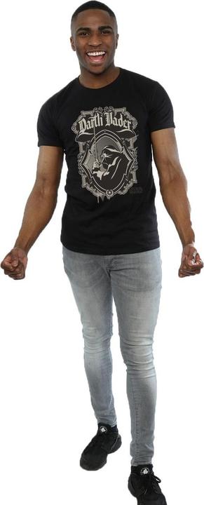 Produktbild Star Wars Retro Darth Vader TShirt (XXL)