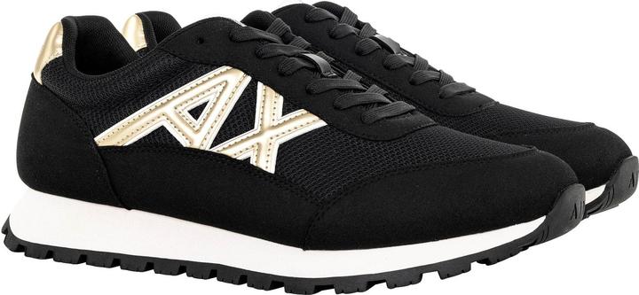 Image du produit Armani Exchange Sneaker Drop Microsuede+Mesh+Calf Pu (41)