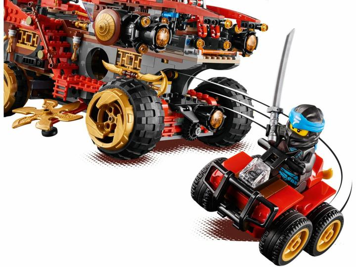 Produktbild LEGO Wüstensegler (70677, LEGO Ninjago)