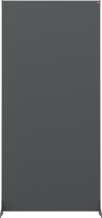 Produktbild Nobo Schreibtischtrennwand Impression Pro 80 x 180 cm Grau, Filz (80 x 180 cm)